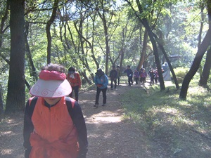 윤산걷기교실