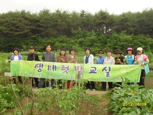 금정생태텃밭교실-봄(2012.6.9)