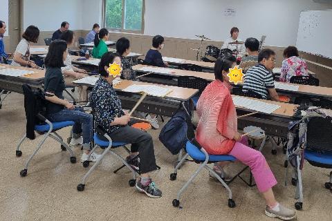 [금정구평생학습관] 쿵쿵따 드러머의 리듬교실(중급) (24년2학기)