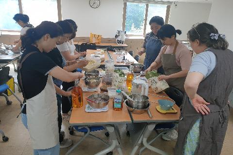 [금정구평생학습관] 비건베이킹 (24년2학기)