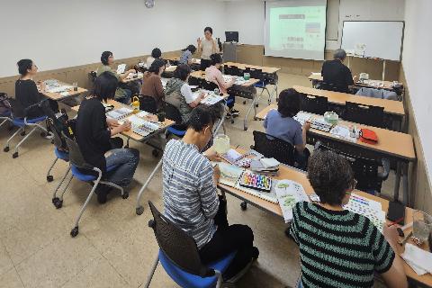 [금정구평생학습관] 도심의 모습을 펜으로 그리다 (24년3학기)
