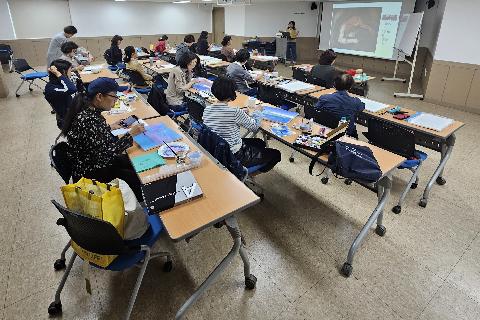 [금정구평생학습관] 미술가의 작품을 나의 작품으로 그려보기(24년3학기)