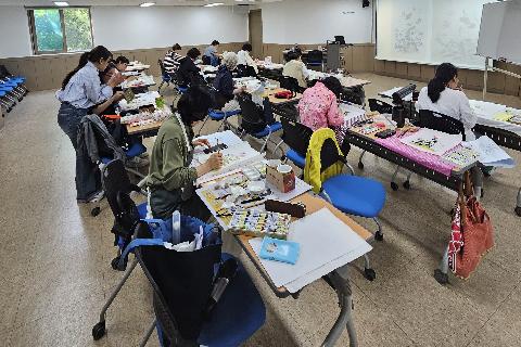 [금정구평생학습관] 민화로 배워보는 한국채색화(24년3학기)