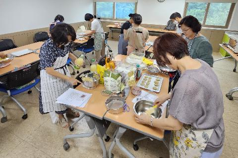 [금정구평생학습관] 식물성 재료를 활용한 비건베이킹 (24년3학기)