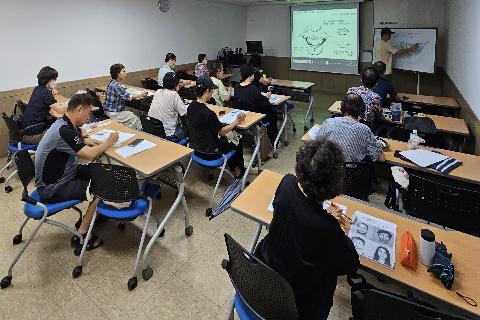 [금정구평생학습관] 개성을 살린 인물풍자화(캐리커쳐) (24년3학기)
