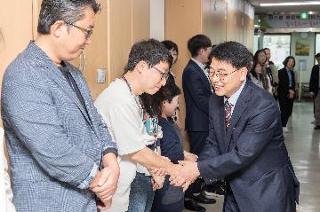 금정구청 부서 순회