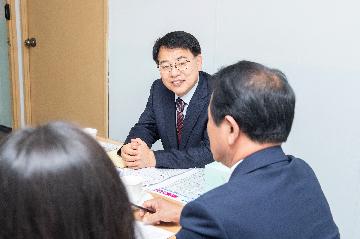 금사회동동,서1~3동 행정복지센터 방문