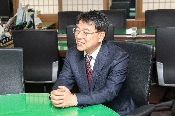 금정경찰서, 금정소방서 - 주요기관 방문