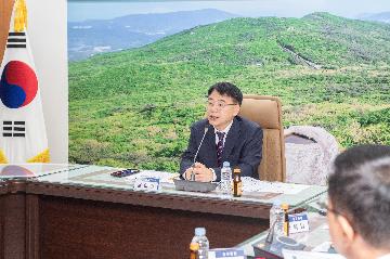 행정지원국 - 2025년 주요 업무계획 보고회