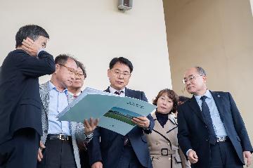 부산외대, 부산대 - 주요기관 방문