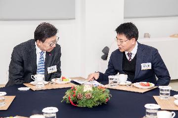 15분도시 비전투어 시즌2 금정구편, 사전 환담