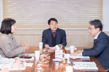 관내 사회복지시설 방문
