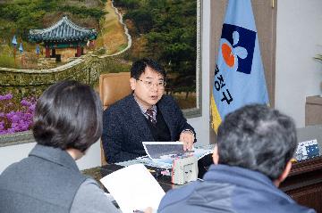 선두구동 경로당 건립 실시설계용역 중간보고회