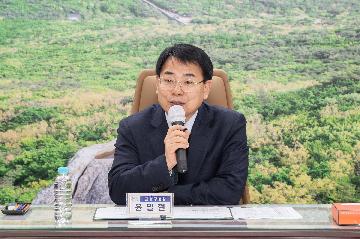 금정구 주민자치위원장협의회 이.취임식 및 월례회의