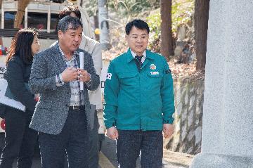 중대산업재해 예방 사업장 점검